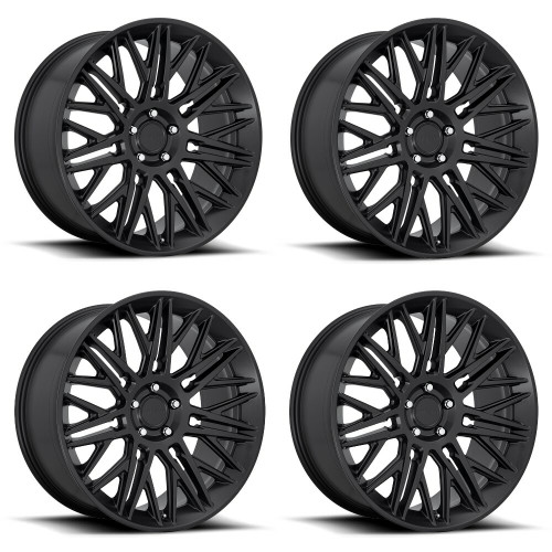 Set 4 22" Rotiform R164 JDR 22x10 6x135 Matte Black Wheels 30mm Rims Set 4 22" Rotiform R164 JDR 22x10 6x135 Matte Black Wheels 30mm Rims