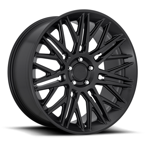 Set 4 22" Rotiform R164 JDR 22x10 6x135 Matte Black Wheels 30mm Rims