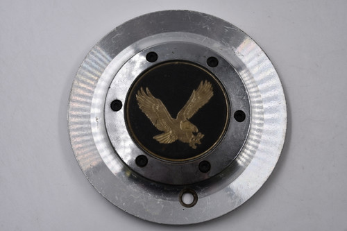 Eagle Machined & Polished Aluminum Wheel Center Cap Hub Cap EAGLE/6 6" Bolt On