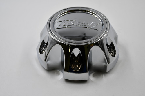 Tuscany/Vision Chrome Wheel Center Cap Hub Cap C392T-6C-CAP 5.325" 6 Lug, No Bolts