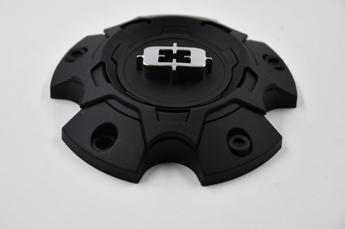 Vision 404 Brawl 349 Savage C404SB-5V Satin Black Wheel Center Cap 5x5.5/150/135