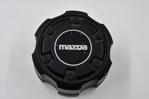 Mazda Black w/ Black & Chrome Logo Wheel Center Cap Hub Cap S232 37 191(MAZ) 4.75"