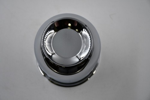 Vision Wheels Chrome Wheel Center Cap Hub Cap 521-B83-CAP(N) 3.5" Sport Star 521, Push Thru, No Logo