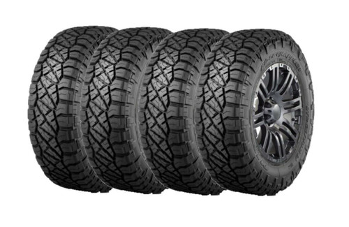 35x11.50R20LT E 124Q Set 4 Nitto Ridge Grappler Hybrid Terrain Tires 35115020