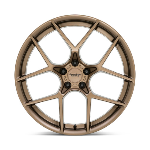 American Racing AR924 Crossfire 20x10.5 5x4.5 Matte Bronze Wheel 20" 45mm Rim