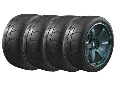 Nitto NT01 D.O.T.-compliant competition tire for road racing, track days, autocross and high-performance driving, available online from A2i Wheel & Tire