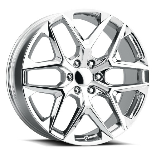 22" Voxx Replica SSW Chrome Wheel 22x9 6x5.5 31mm For Chevy GMC Ram Rim