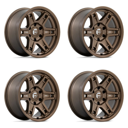 Set 4 Fuel D837 Slayer 20x9 5x5 Matte Bronze Wheels 20" 1mm Rims Set 4 Fuel D837 Slayer 20x9 5x5 Matte Bronze Wheels 20" 1mm Rims