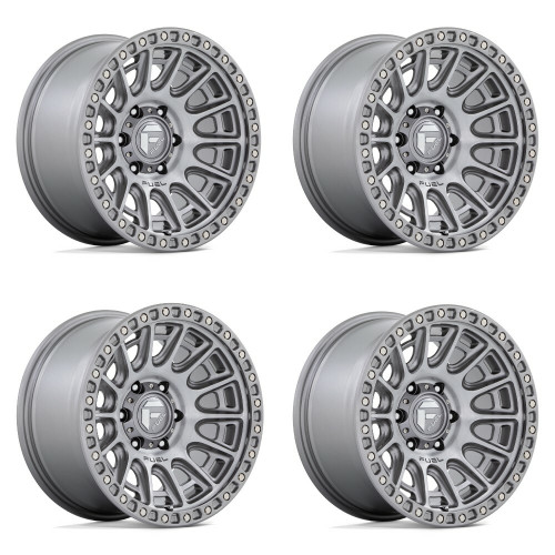 Set 4 20" Fuel D833 Cycle 20x9 6x135 1mm Wheels Platinum For Ford Lincoln Rims Set 4 20" Fuel D833 Cycle 20x9 6x135 1mm Wheels Platinum For Ford Lincoln Rims