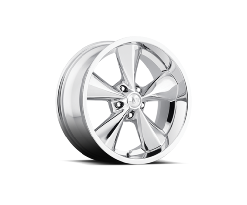 17" Boyd Coddington BC1P Junkyard Dog 17x7 5x4.5 00mm High Polished Wheel