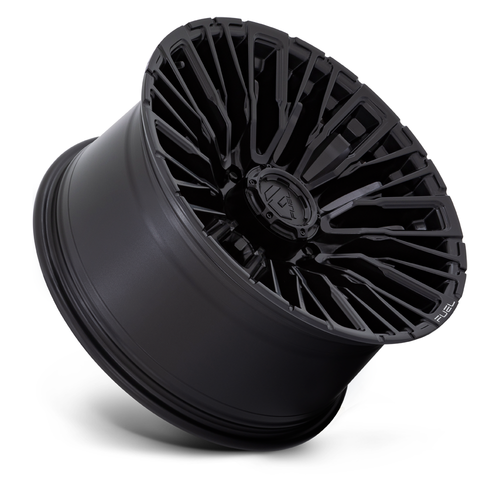 Fuel 1PC D847 Rebar 20x10 8x6.5 Blackout Wheel 20" -18mm Rim