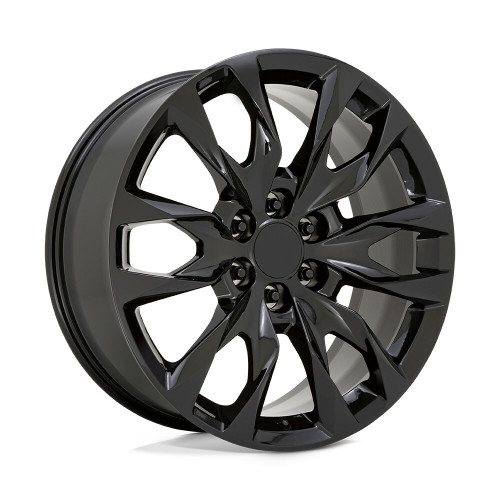 Performance Replicas PR210 26x10 6x5.5 Gloss Black Wheel 26" 30mm Rim