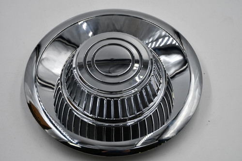 Vision Chrome Derby Wheel Center Cap Hub Cap JC5023V-S 9.25" AfterMarket Vision