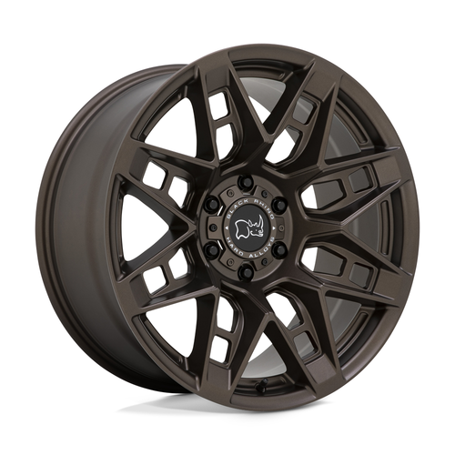 Black Rhino Caprock 18x9.5 5x5.0 Matte Bronze Wheel 18" -18mm Rim