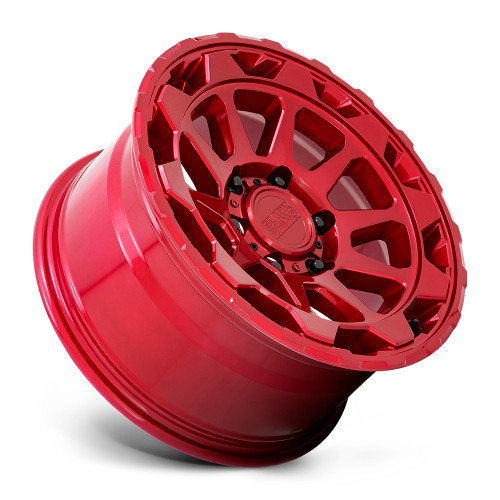 Black Rhino Rotor 17x8.5 6x5.5 Candy Red Wheel 17" -18mm Rim