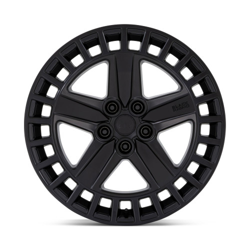 Black Rhino Alston 18x8.5 5x120 Matte Black Wheel 18" 25mm Rim