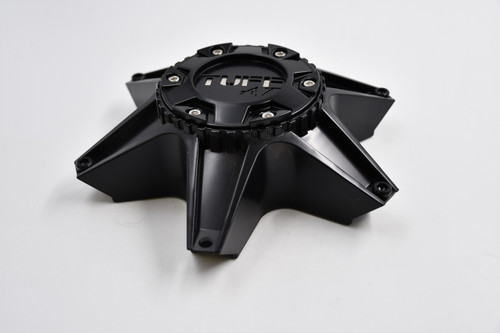 TUFF A.T. Wheels Satin Black Wheel Center Cap CCTT126SBC T12 6x135 EXPSD