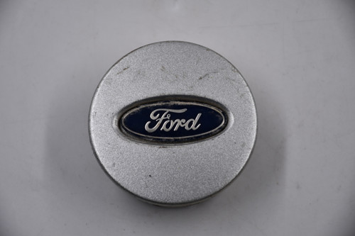 Ford Silver w/Blue & Chrome Logo Wheel Center Cap Hub Cap YL84-1A096-FA(sil) 2.125" 01-'07 Escape OEM