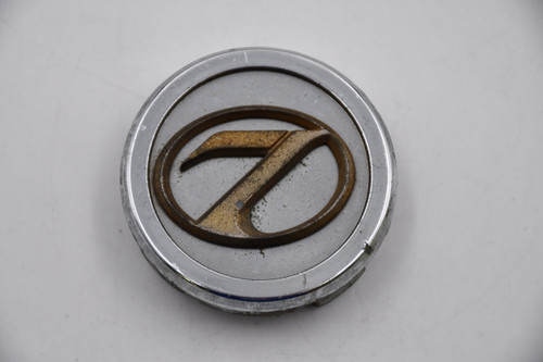 AfterMarket "7" Chrome w/Gold Logo Wheel Center Cap Hub Cap 10665/AM 2.5" Snap In, "SEVEN" Logo