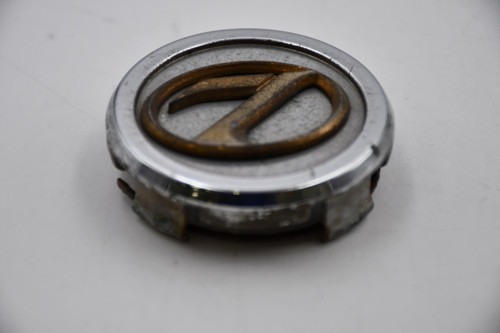 AfterMarket "7" Chrome w/Gold Logo Wheel Center Cap Hub Cap 10665/AM 2.5" Snap In, "SEVEN" Logo