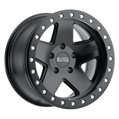Black Rhino Crawler 18x9.5 5x5.5 Matte Black Wheel 18" 0mm Rim