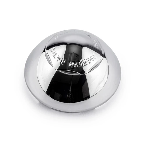 American Racing 675 Slider 1278100000 11338V chrome snap-in wheel center cap