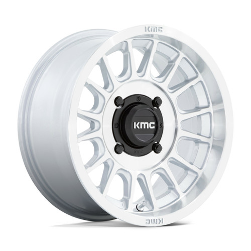 15" KMC Powersports KS138 Impact UTV 15x7 4x137 10mm Silver Machined Face Wheel 15" KMC Powersports KS138 Impact UTV 15x7 4x137 10mm Silver Machined Face Wheel