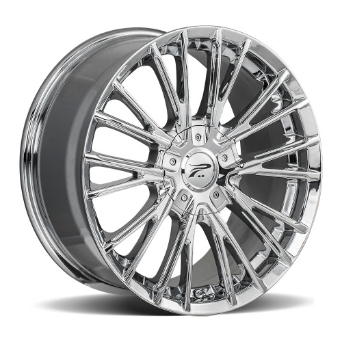 Set 4 16" Platinum 437C Genesis  16x7 Wheels 5x112 5x120 +40mm