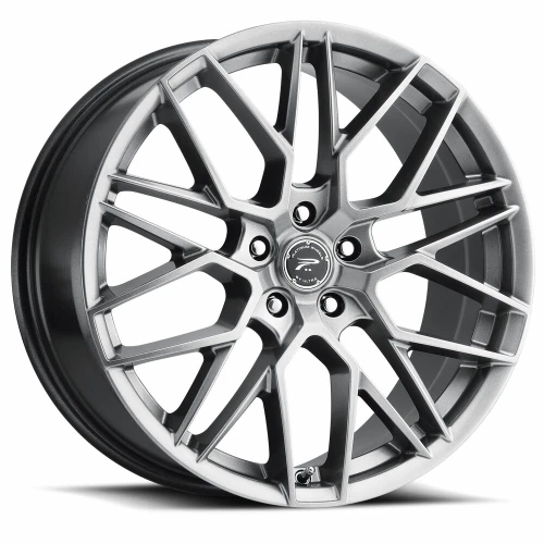 Set 4 17" Platinum 459G Retribution  17x8 Wheels 5x4.50 +40mm