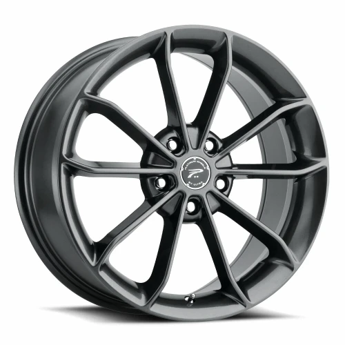 Set 4 18" Platinum 457GN Revelation  18x8 Wheels 5x4.50 +40mm
