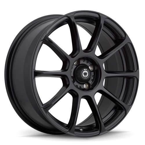 17" Konig 41B Runlite 17x7.5 5x4.5 Matte Black Wheel 35mm Rim 5 Lug 17" Konig 41B Runlite 17x7.5 5x4.5 Matte Black Wheel 35mm Rim 5 Lug