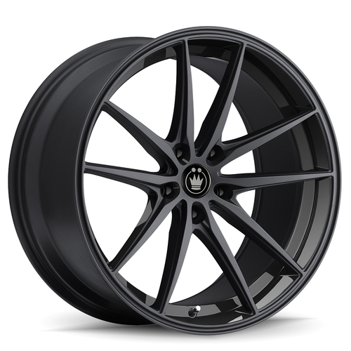 19" Konig 37B Oversteer 19x9.5 5x4.5 Gloss Black Wheel 25mm Rim