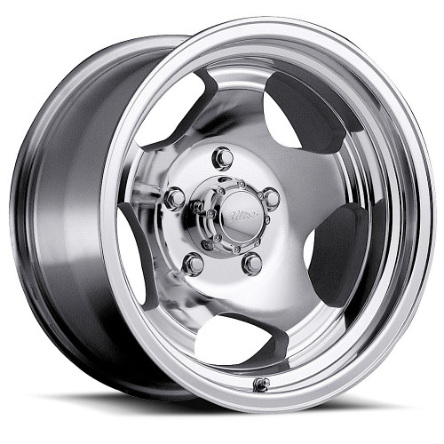 Set 4 15" Ultra 51K Machined Clear Coat 15x8 Wheels 5x4.5 19mm Truck SUV Rims