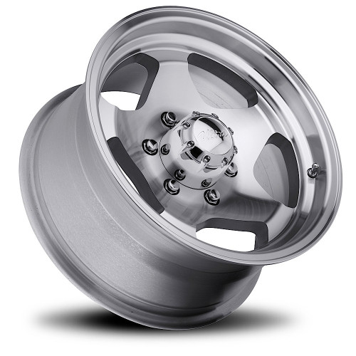 15" Ultra 51K 15x8 6x4.5 Machined with Clear Coat Wheel 19mm Rim