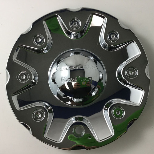 American Racing 628 Cartel Chrome Center Cap 1628200041