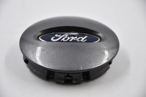 Ford Dark Gray w/Blue & Chrome Logo Wheel Center Cap Hub Cap AL3J-1A096-AA/ BA 3" OEM '10-'14 F150 Expedition