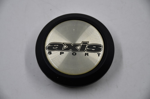 AXIS Sport Matte Black Metal w/ Polished Aluminum, Gray & Black