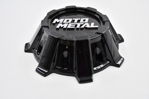 Moto Metal MO809 Stinger  Gloss Black Wheel Center Cap Hub Cap T186L214-H55-S1