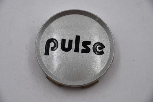 Pulse Silver w/Black Lettering Wheel Center Cap Hub Cap 1212K74 2.875"