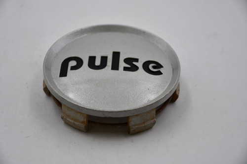 Pulse Silver w/Black Lettering Wheel Center Cap Hub Cap 1212K74 2.875"