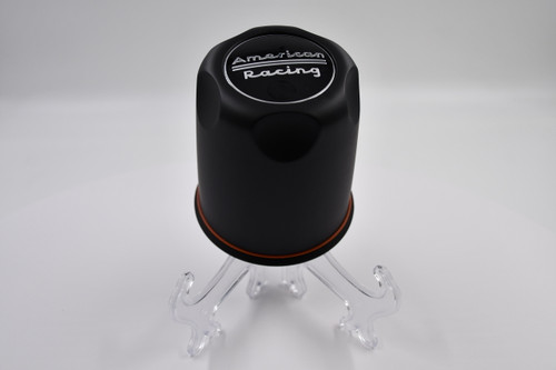 American Racing 1327000SB Satin Black Center Cap