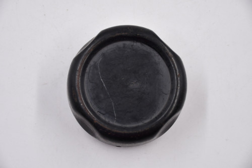 Blank Black Metal Wheel Center Cap Hub Cap BLANK/METAL/2.5 2.5"