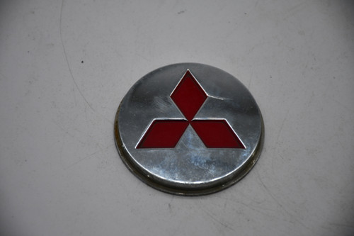 Mitsubishi Chrome w/ Red Logo Wheel Center Cap Hub Cap MR244232(RED) 2.25" 95-'99 Eclipse