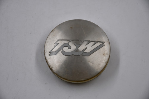 TSW Wheels Poilshed Aluminum Wheel Center Cap Hub Cap CC56-TSW 2.125"