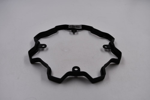 Fuel Matte Black Wheel Center Cap Hub Cap 1002-55-B 8.5" Spacer / Extender