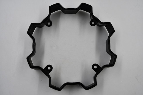 Fuel Wheels Gloss Blak Wheel Center Cap Hub Cap 1002-58GB 8.5" Spacer/Extension