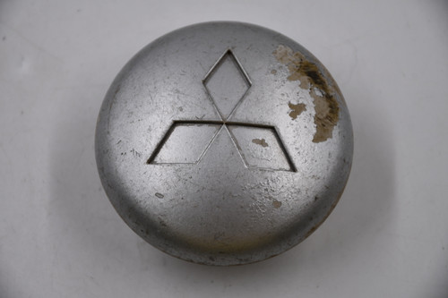 Mitsubishi Silver Wheel Center Cap Hub Cap 624762-01 2.875" OEM '91-'93 Mitsubishi 3000GT