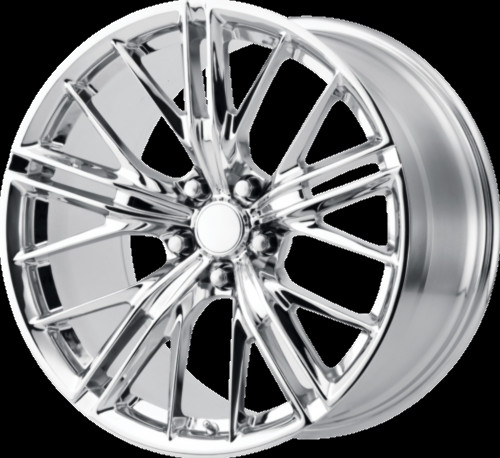 Performance Replicas PR194 20x10 5x120 Chrome Wheel 20" 35mm Rim