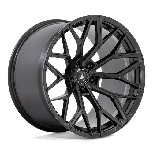 Asanti Black ABL-39 Mogul 20x10.5 5x120 Satin Black Wheel 20" 20mm Suv Car Rim