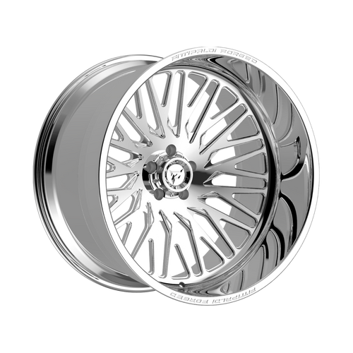 30" Fittipaldi Off Road FTF500P 30x16 Polished 8x6.5 Wheel -101mm Rim